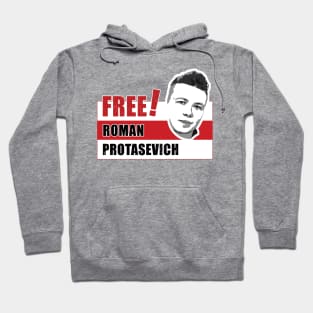 Free Roman Protasevich Hoodie